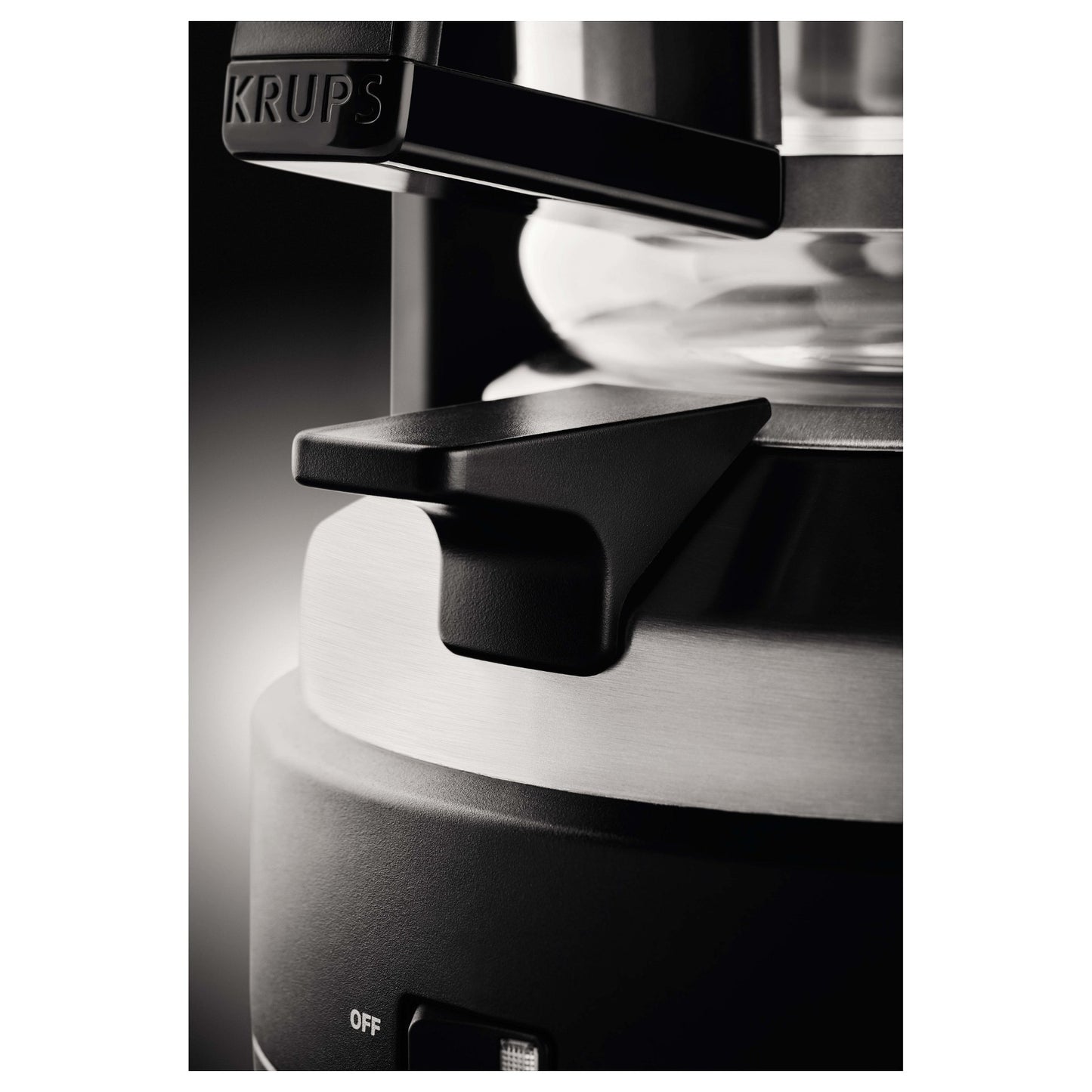 Krups T8.2 Kaffeemaschine Schwarz