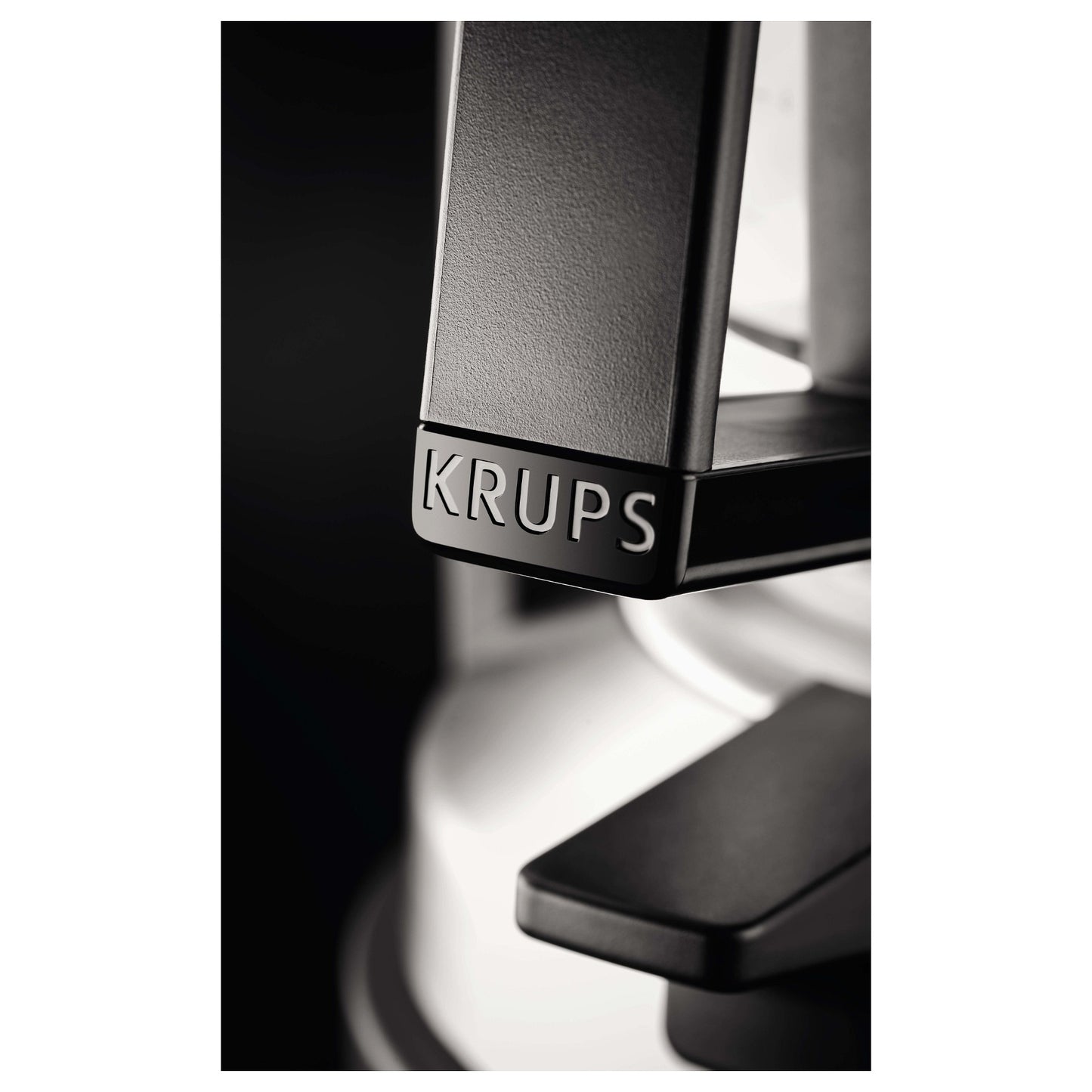 Krups T8.2 Kaffeemaschine Schwarz