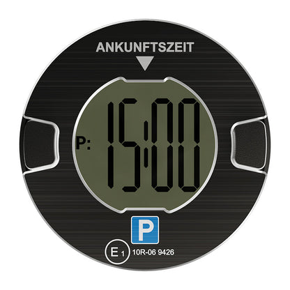 OOONO P-DISC NO1 (elektrische Parkscheibe) Schwarz