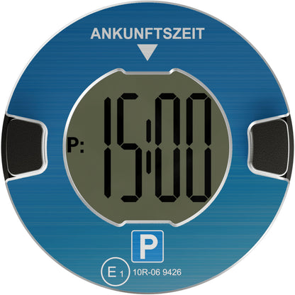 OOONO P-DISC NO1 (elektrische Parkscheibe) Blau