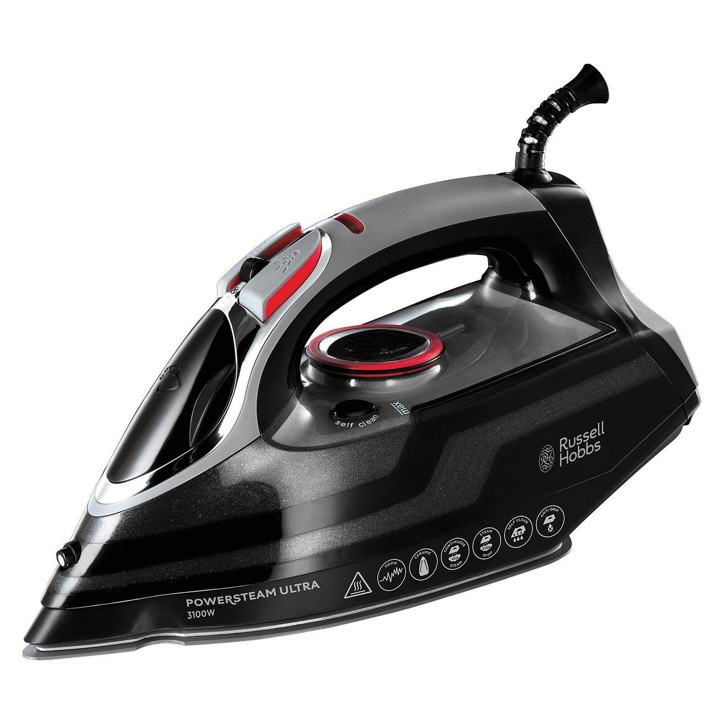 Russel Hobbs Dampfbügeleisen Powerstream Ultra