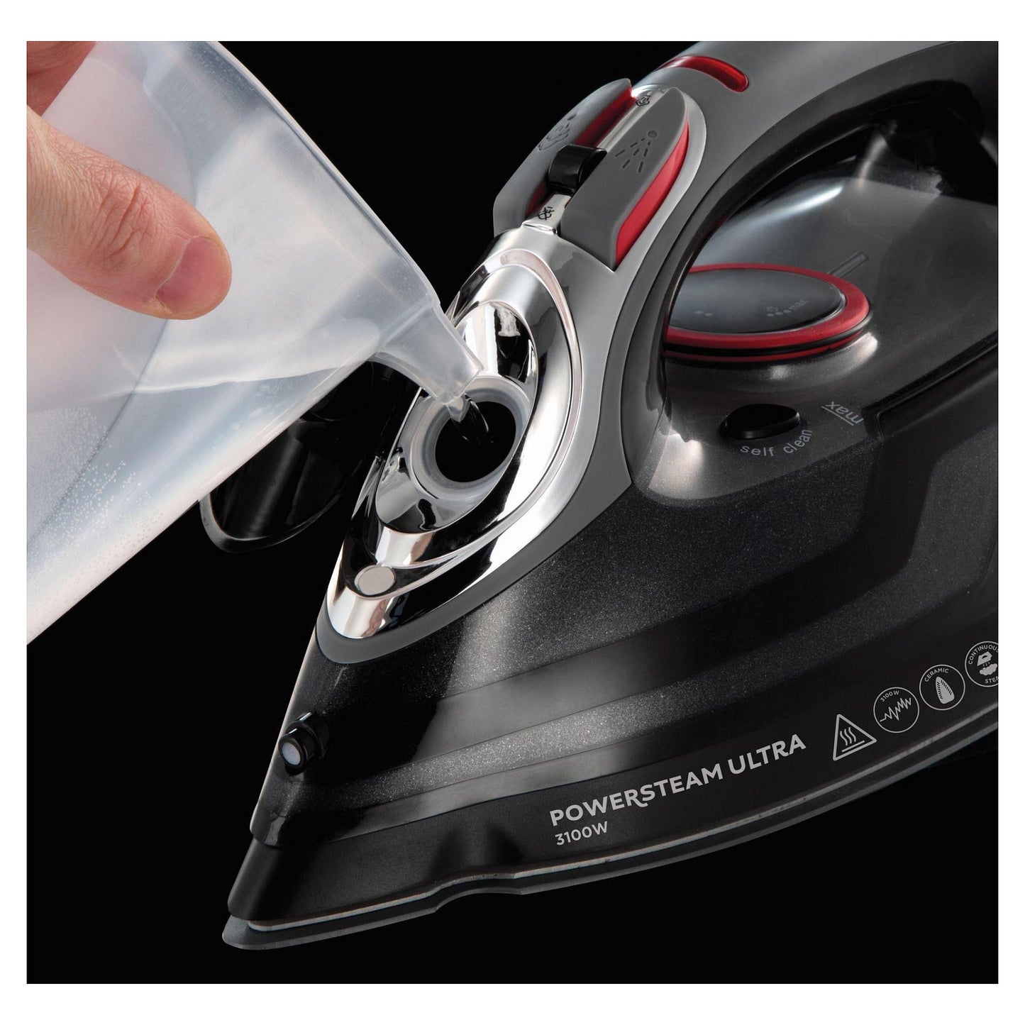 Russel Hobbs Dampfbügeleisen Powerstream Ultra