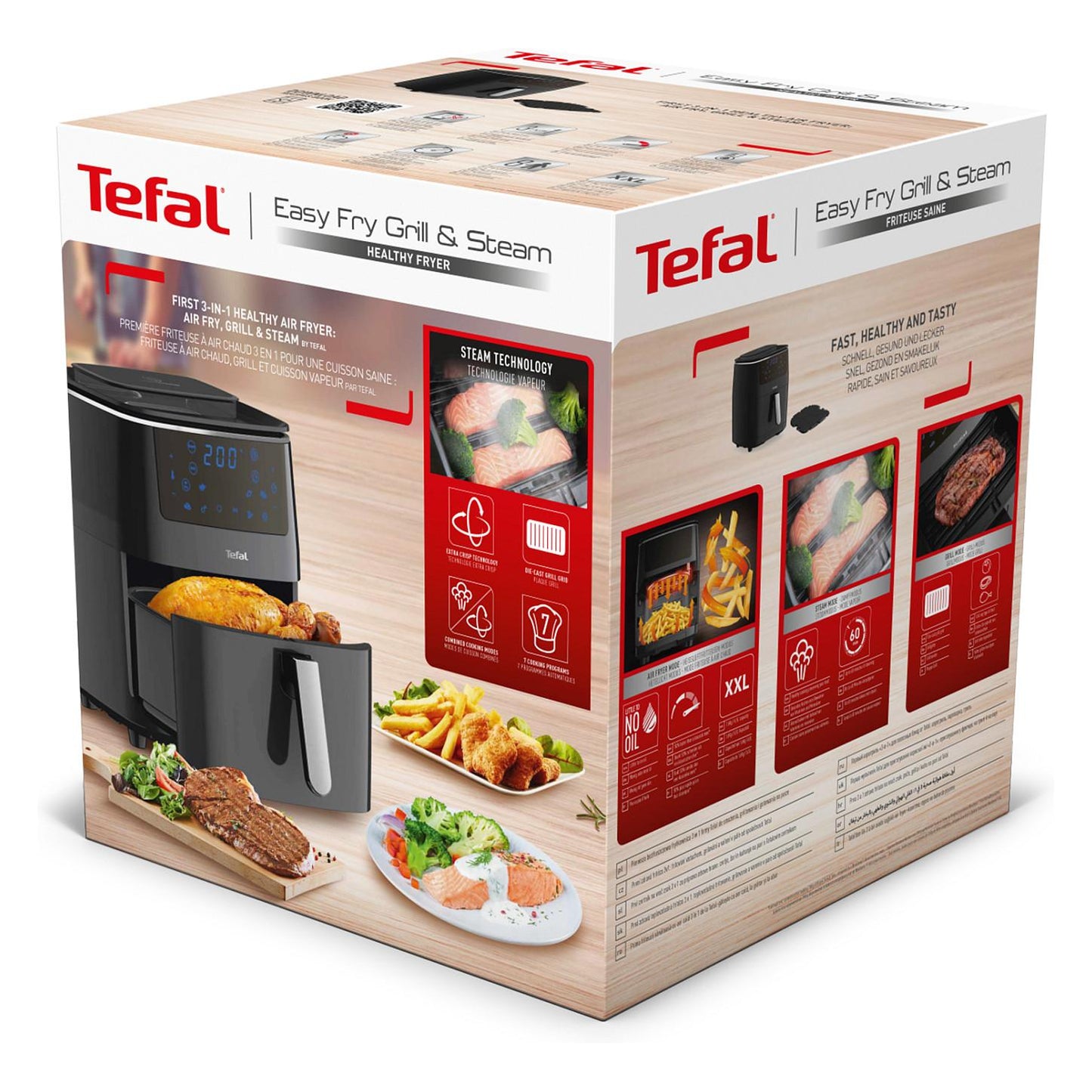 Tefal Easy Fry Classic Heißluftfritteuse