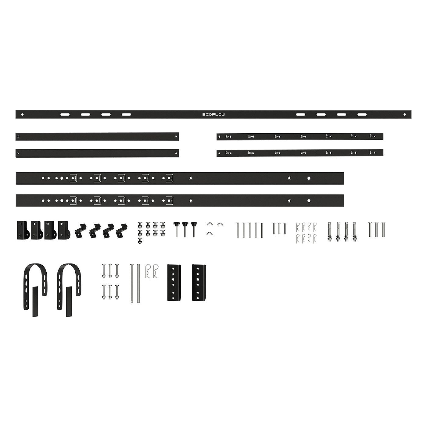 ECOFLOW Adjustable Ground & Suspended Solar Bracket