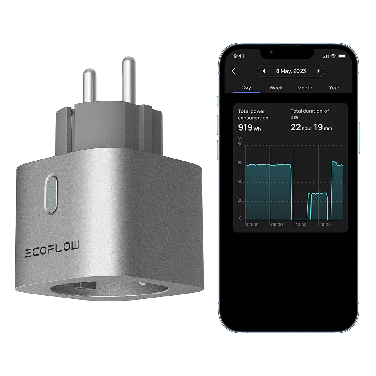 ECOFLOW Smart Plug - 4er Pack