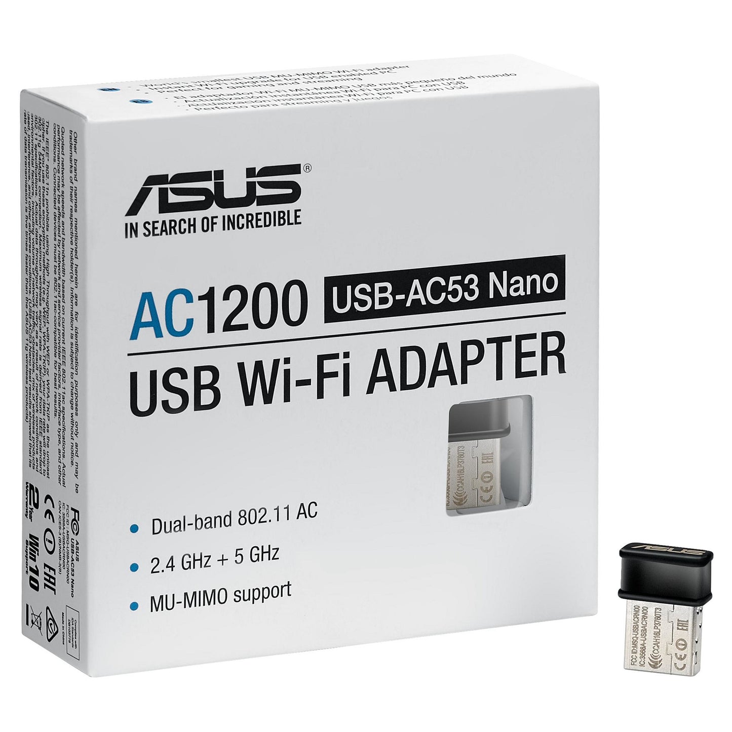 ASUS USB-AC53 Nano