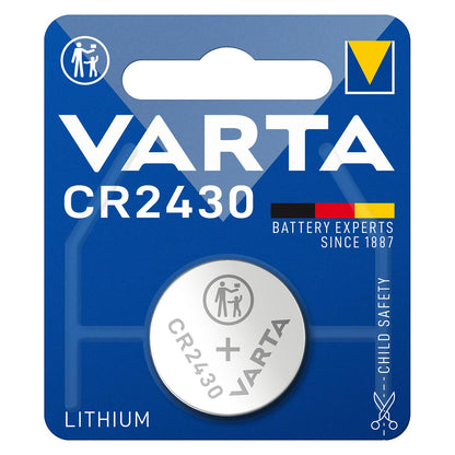 Batterie Knopfzelle CR2430 *Varta* 1-Pack