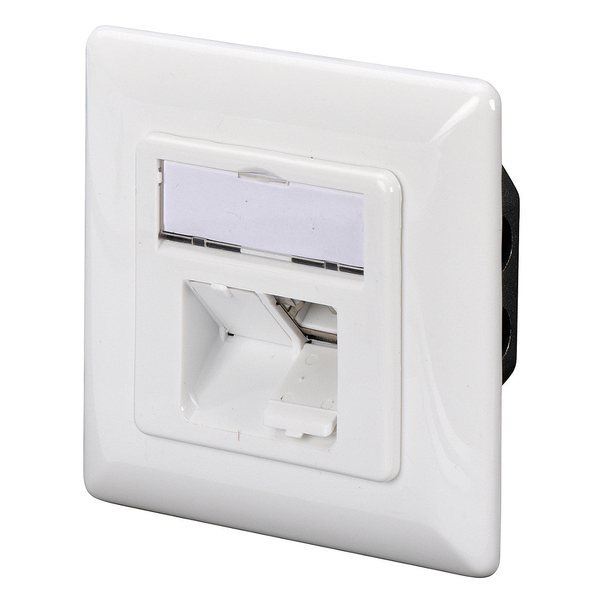 DIGITUS Aufputzdose Cat5e 2xRJ45 geschirmt Signalweiß