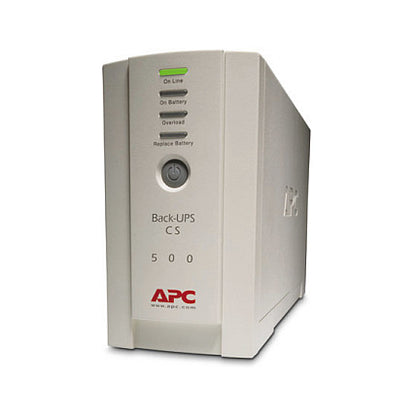 APC Back-UPS 500 Tower BK500EI 500VA 300W