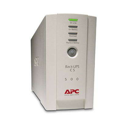 APC Back-UPS 500 Tower BK500EI 500VA 300W
