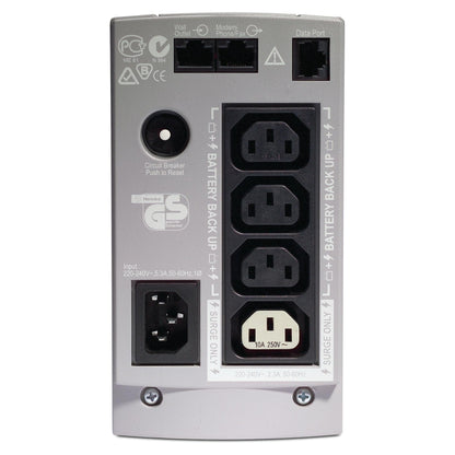 APC Back-UPS 500 Tower BK500EI 500VA 300W