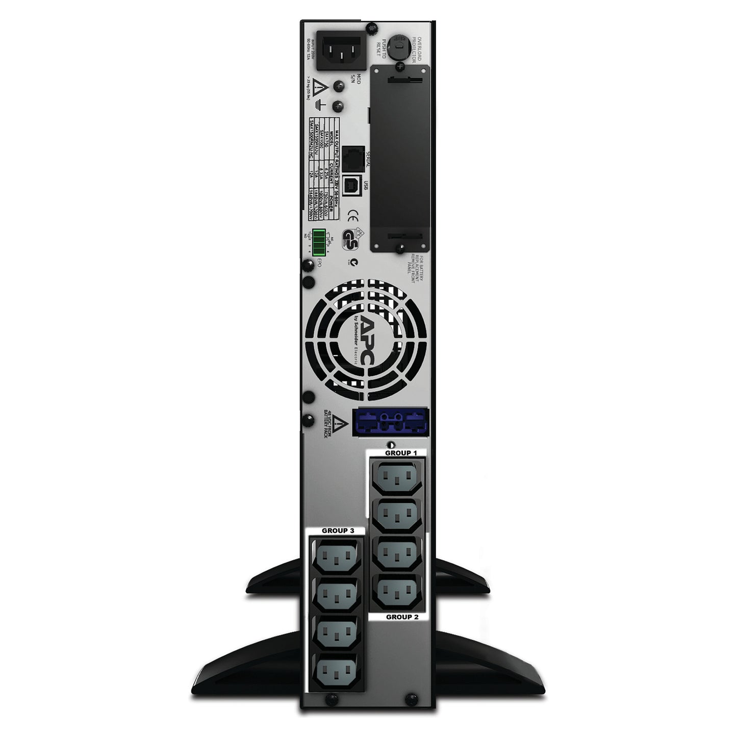 APC Smart-UPS SMX1500RMI2U Rack/Tower 1200W 1500VA 2HE