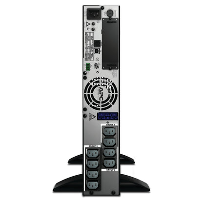 APC Smart-UPS SMX1500RMI2U Rack/Tower 1200W 1500VA 2HE