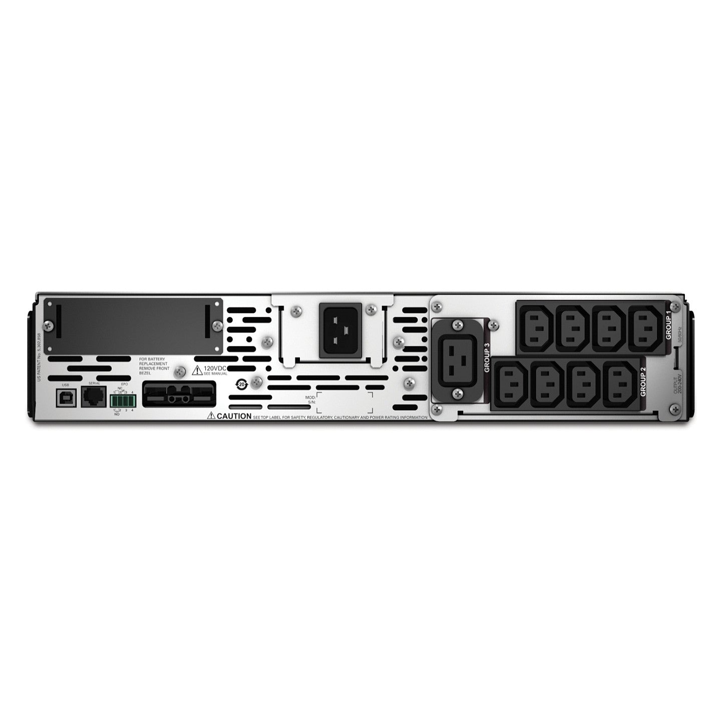 APC Smart-UPS Rack/Tower SMX2200RMHV2U 2200VA 19"