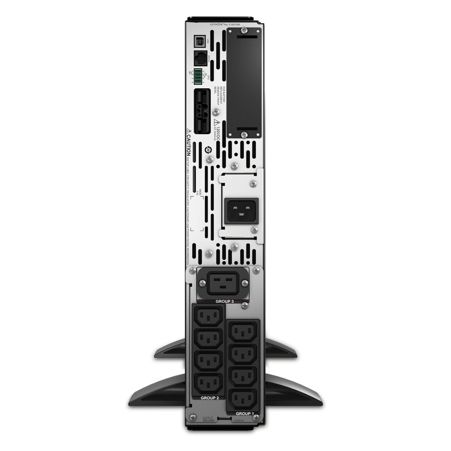 APC Smart-UPS Rack/Tower SMX2200RMHV2U 2200VA 19"