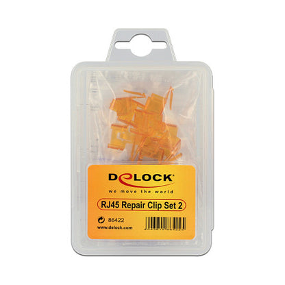 Netzwerk RJ45 Reparatur Clip 40 Stück S