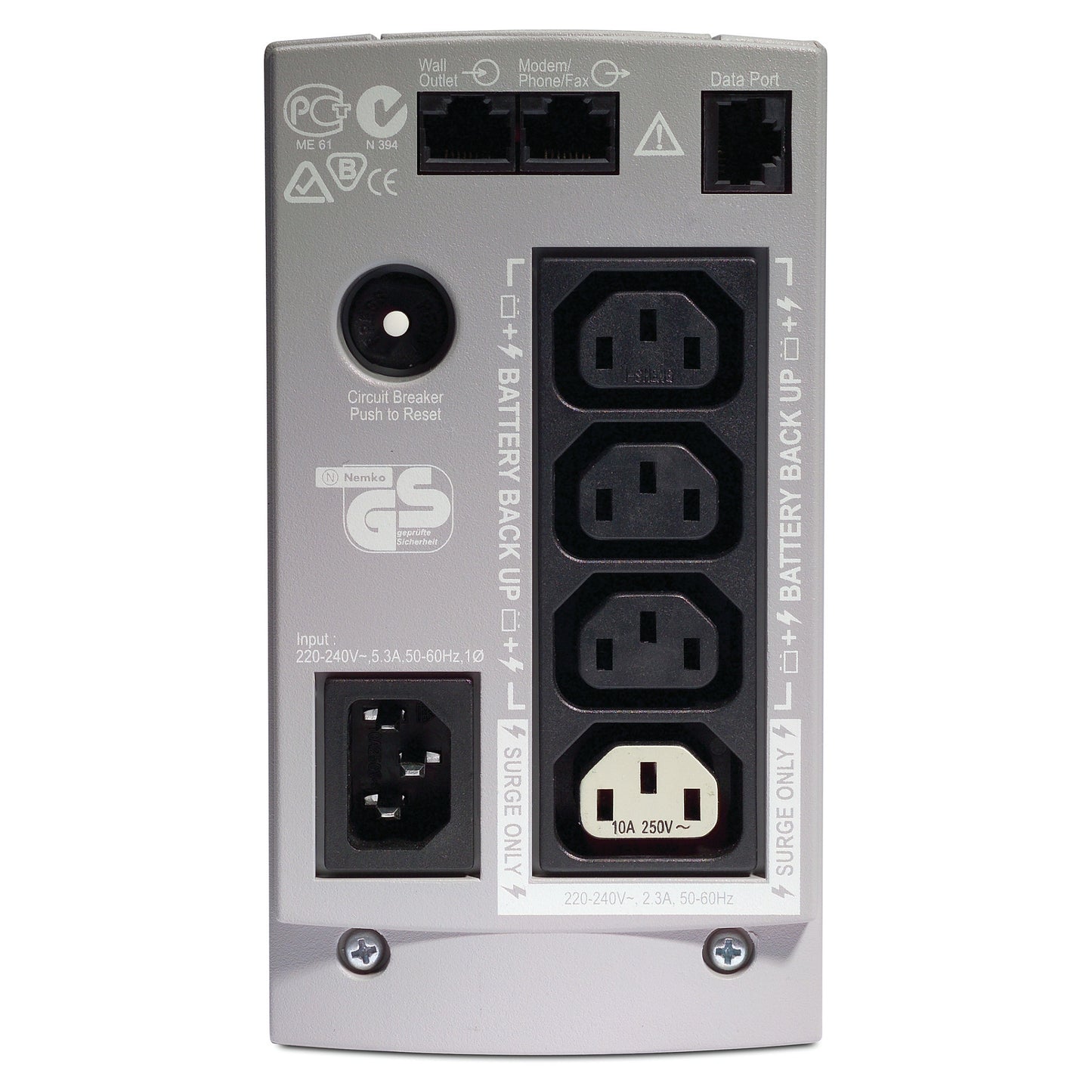 APC Back-UPS Tower BK650EI 650VA 400W