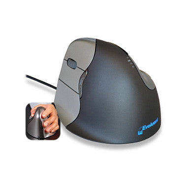 Evoluent Vertical Mouse 4 left hand/6 buttons/wired