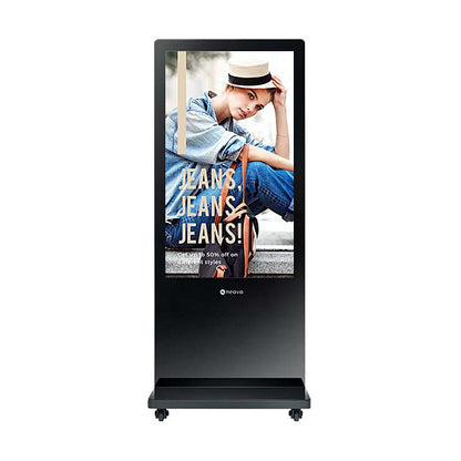 AG neovo PF-55H 138.7cm(55") Einseitige Signage Stele (Speditionsversand)