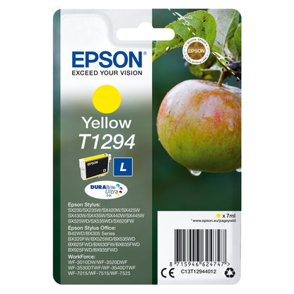 Epson T1294 yellow NEUE VERPACKUNG