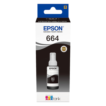 Epson Tinte1LB T6641 ink cartridge black 70ml 1-pack (A)