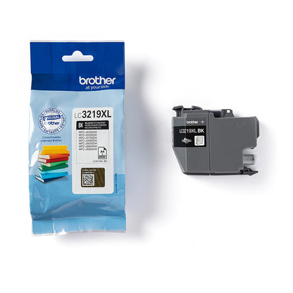 Brother Tinte LC-3219XL-BK Schwarz bis zu 3.000 Seiten nach ISO/IEC 24711