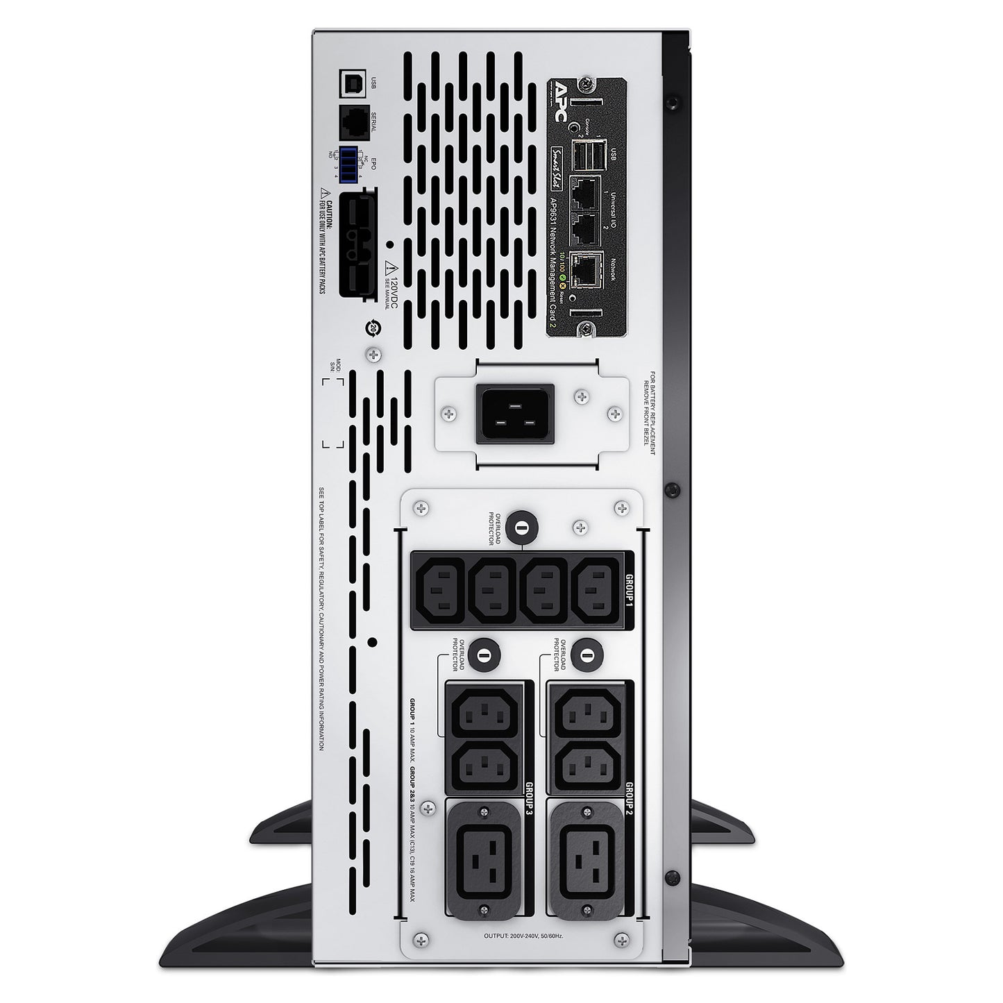 APC Smart-UPS SMX3000HVNC X 3000 VA