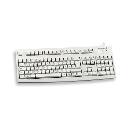 Cherry Classic Line G83-6104 - Laser - 104 Tasten QWERTY - Grau