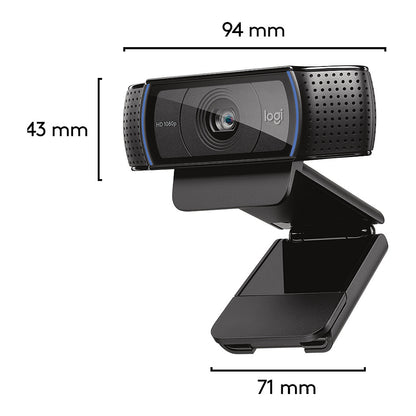 Logitech HD PRO C920 1920x1080