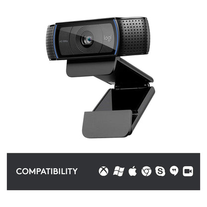Logitech HD PRO C920 1920x1080