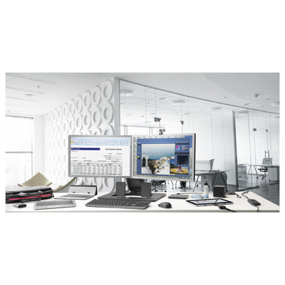 HP USB-DVD RW Laufwerk, externer DVD-Brenner (schwarz, USB)