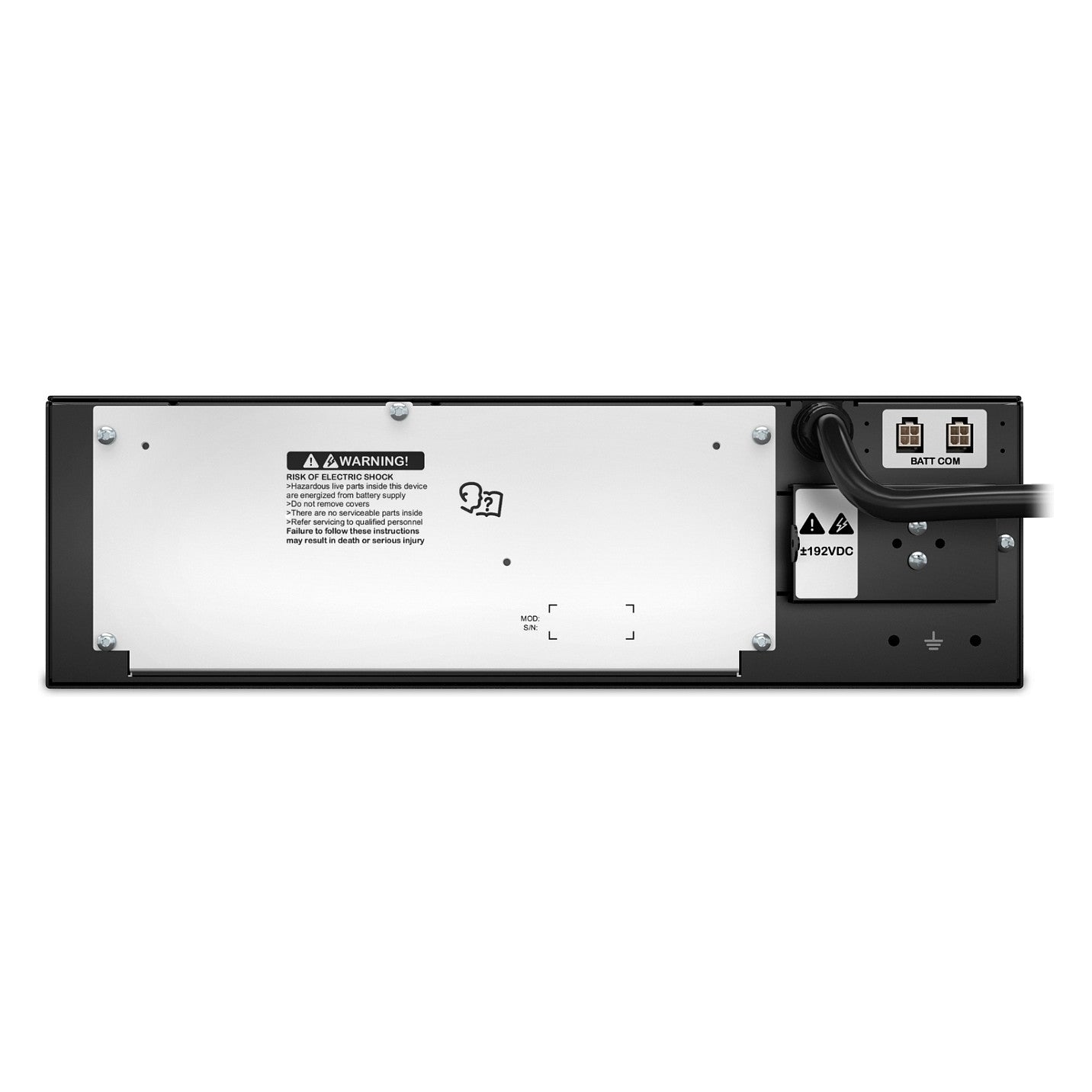 APC Smart-UPS SRT192RMBP2 19" 3U Rackmount Battery Pack für SRT8/10