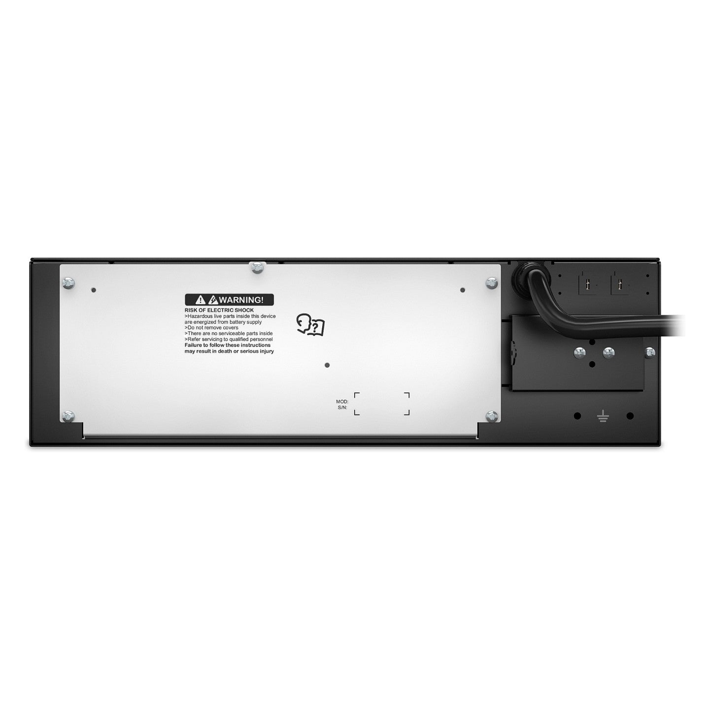 APC Smart-UPS SRT192RMBP2 19" 3U Rackmount Battery Pack für SRT8/10
