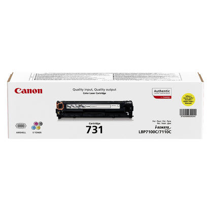 Canon Toner 731 Y yellow 1500 Seiten