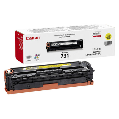 Canon Toner 731 Y yellow 1500 Seiten