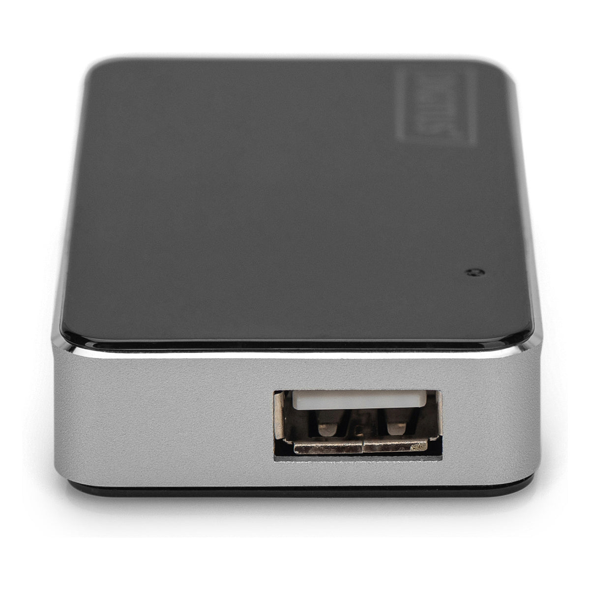 DIGITUS USB-Hub 4-Port 2.0->4xA2.0 m.Netzteil schwarz