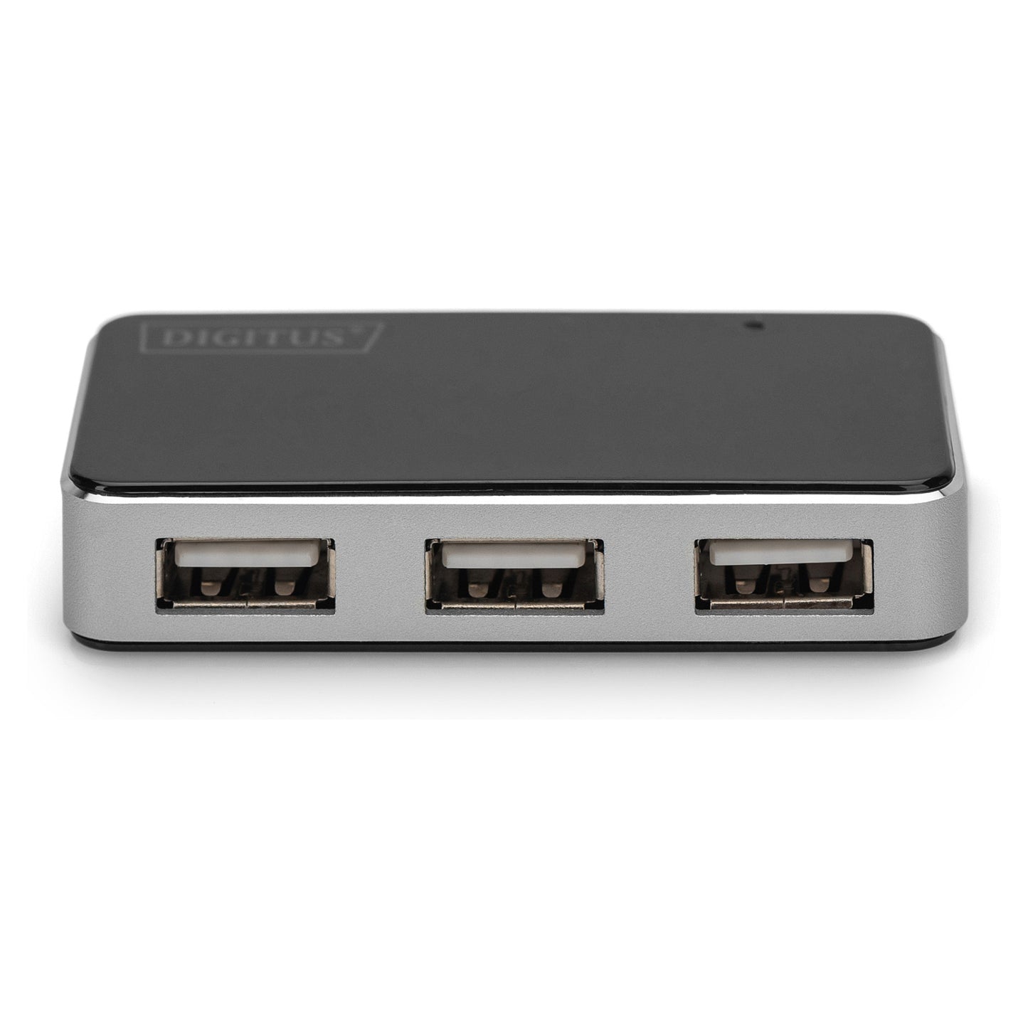 DIGITUS USB-Hub 4-Port 2.0->4xA2.0 m.Netzteil schwarz