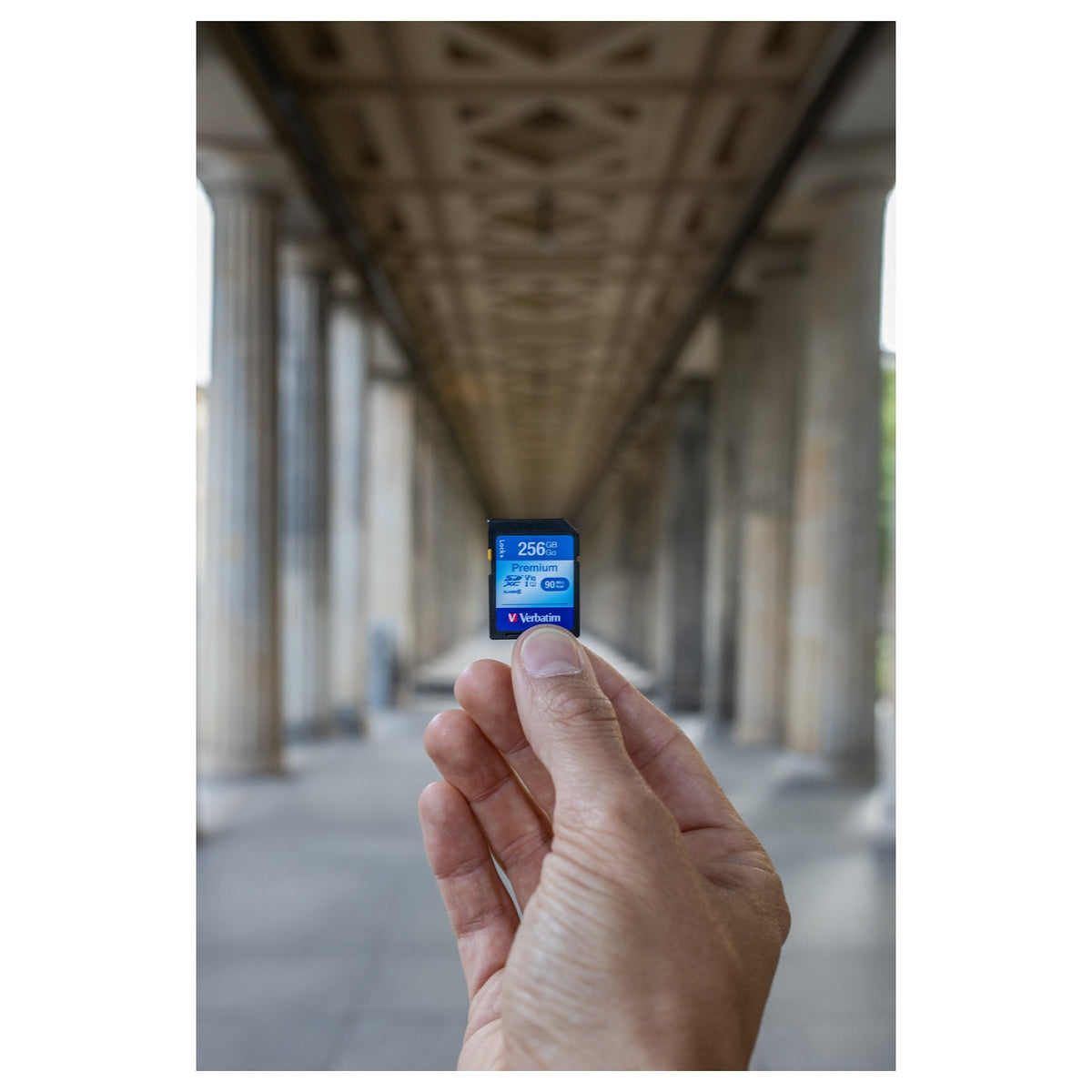 CARD 16GB Verbatim Premium HC 80MB/s