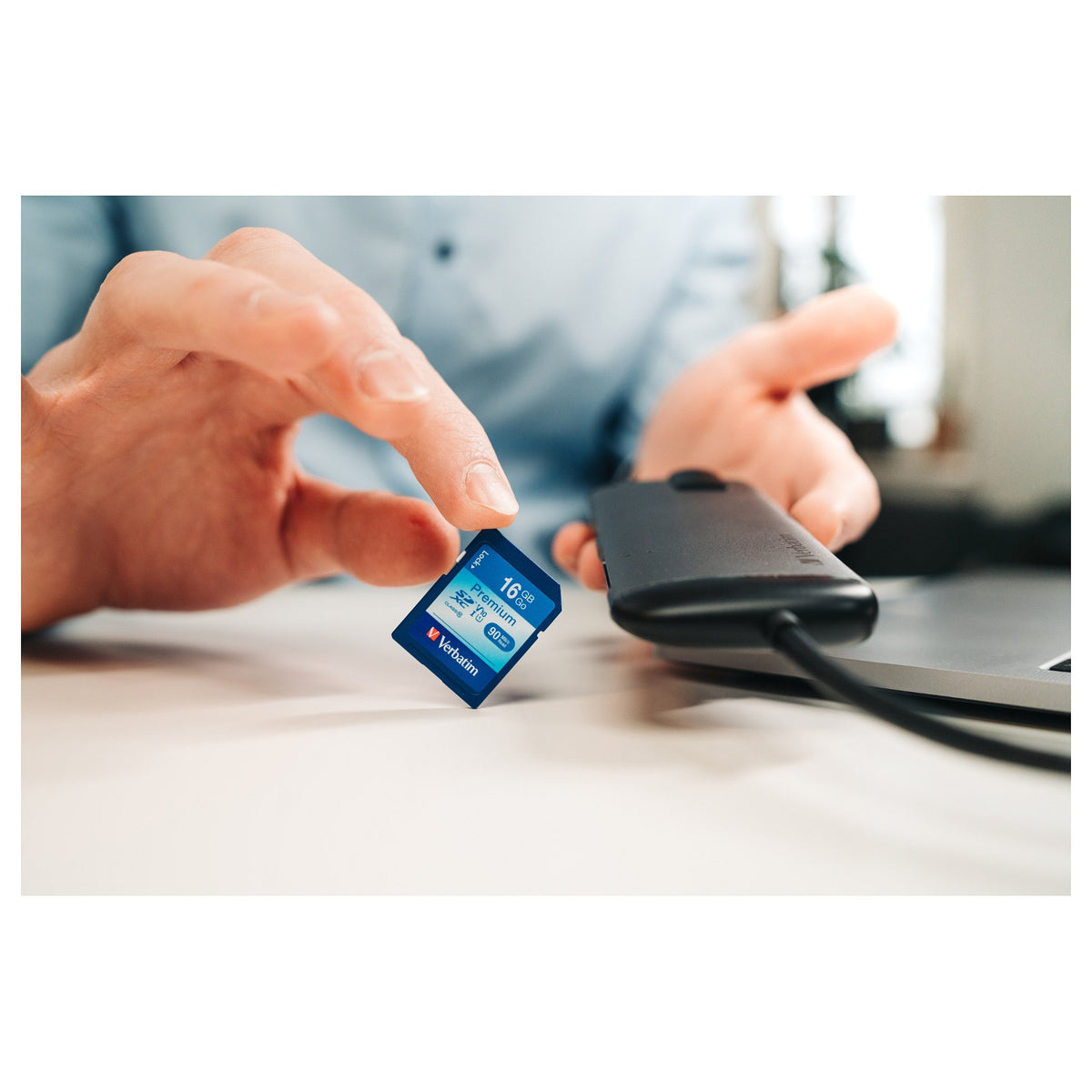 CARD 16GB Verbatim Premium HC 80MB/s