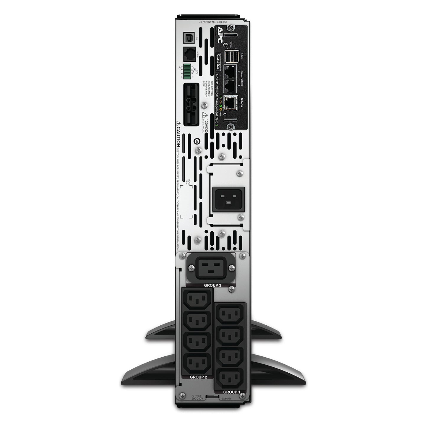 APC Smart-UPS X 3000 Rack/Tower SMX3000RMHV2UNC 3000VA 2700W 2HE