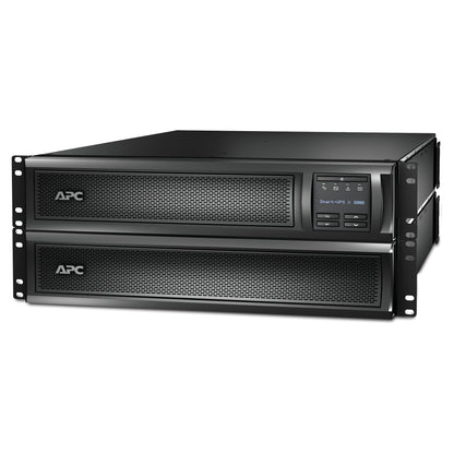 APC Smart-UPS X 3000 Rack/Tower SMX3000RMHV2UNC 3000VA 2700W 2HE