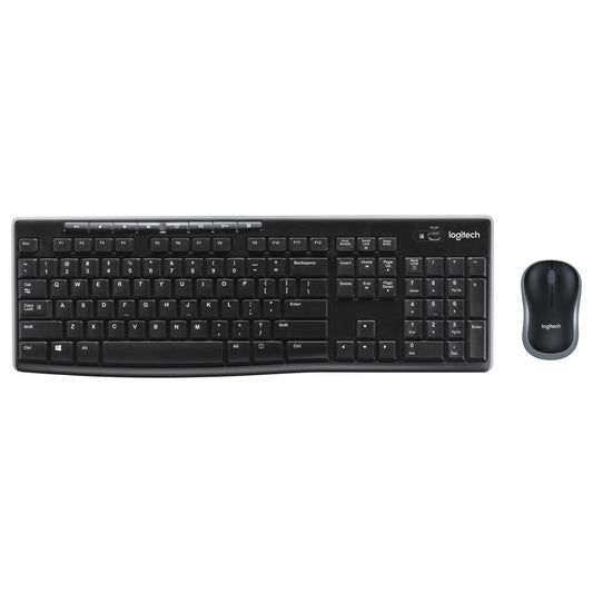Logitech Wireless Combo MK270 QWERTY UK