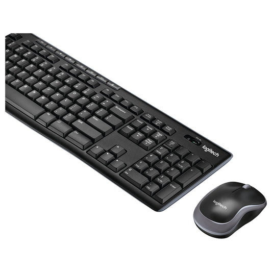 Logitech Wireless Combo MK270 QWERTY UK