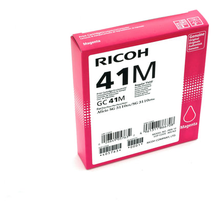 Ricoh Tinte 405763 magenta GC41M bis zu 2.200 Seiten ISO/IEC 24711