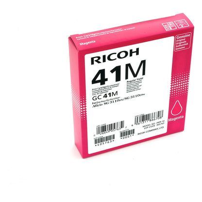 Ricoh Tinte 405763 magenta GC41M bis zu 2.200 Seiten ISO/IEC 24711