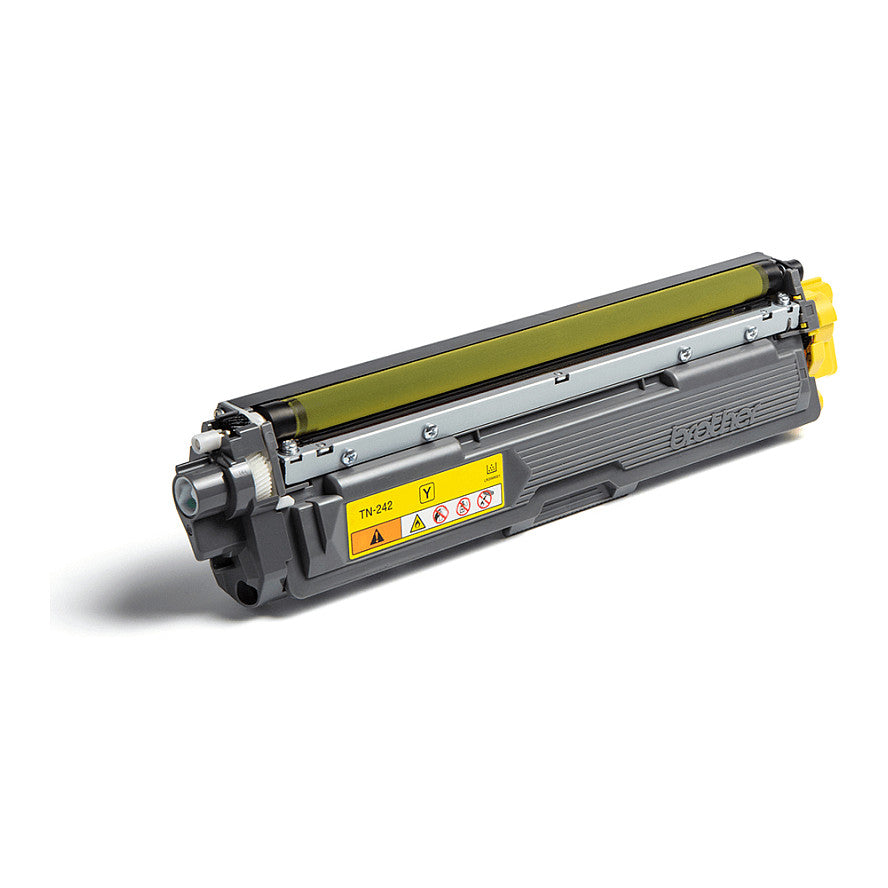 Brother Toner TN-242Y Gelb bis zu 1.400 Seiten nach ISO/IEC 19798