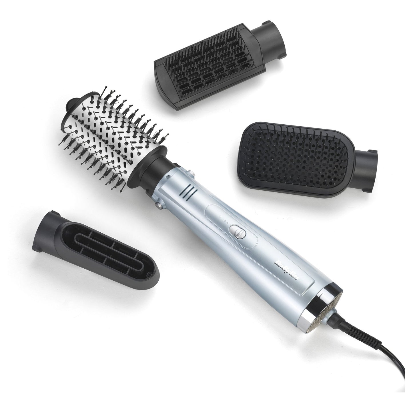 BaByliss Hydro-Fusion Smooth & Shape Warmluftbürste