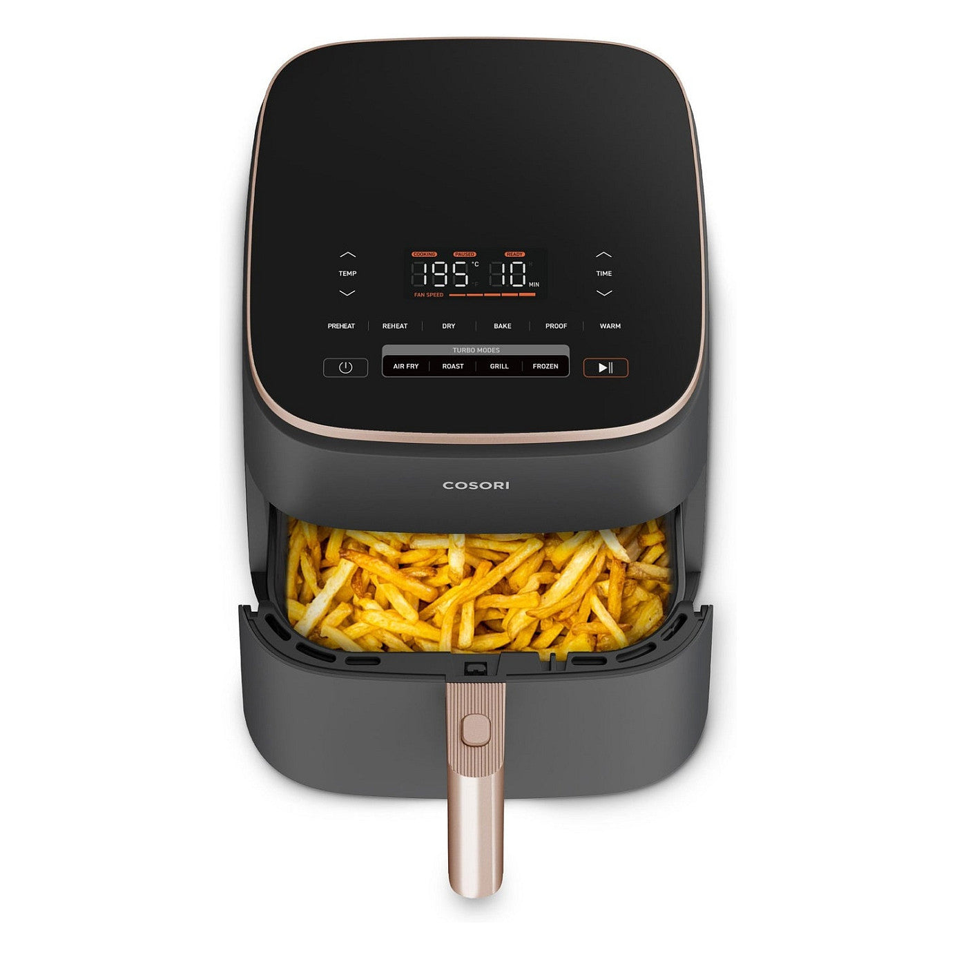 Cosori Turbo Blaze Heißluftfritteuse Schwarz
