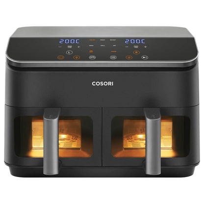 Cosori Dual Basket Heißluftfritteuse Schwarz