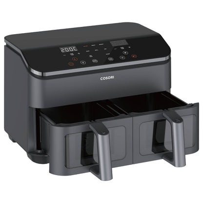 Cosori Dual Basket Heißluftfritteuse Schwarz